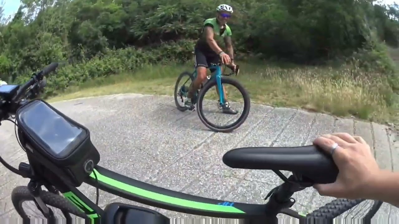 noleggio MTB elettrica con bafang 750w - prova sui colli Euganei #ebike @ivanzogia1 GRAZIE!!!