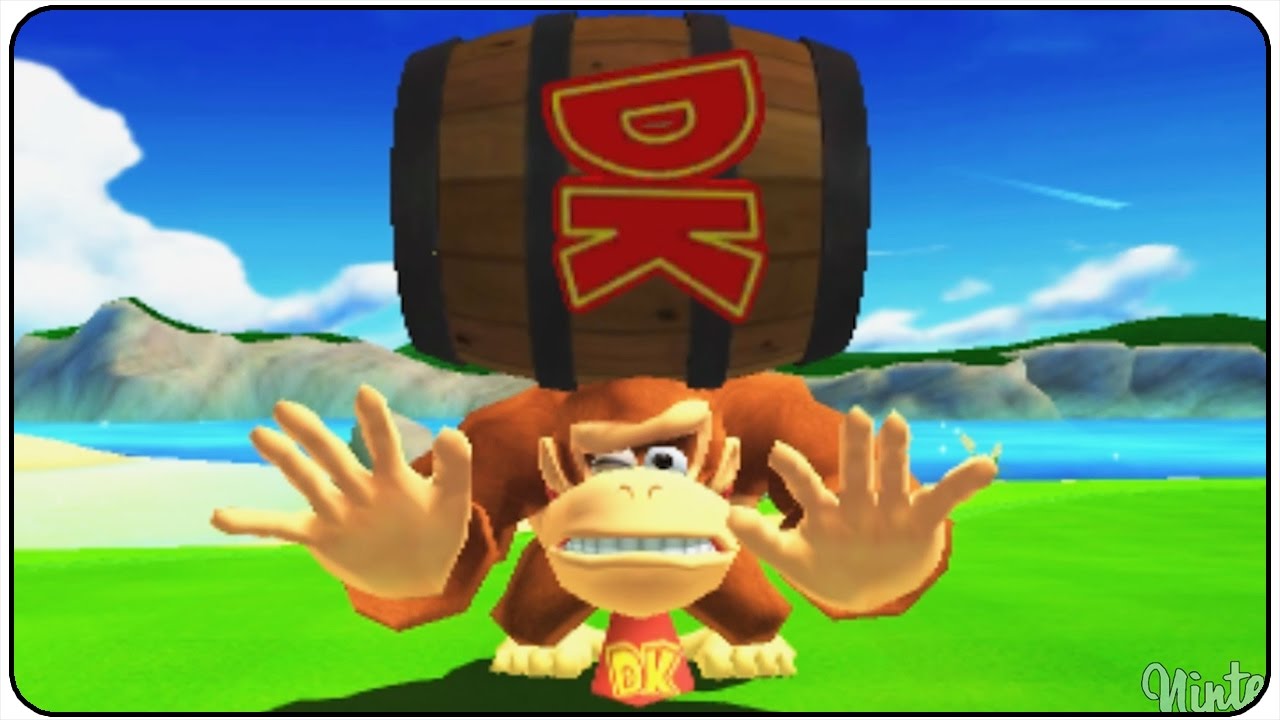 Mario Sports Superstars (3DS) - All Characters Losing Animation