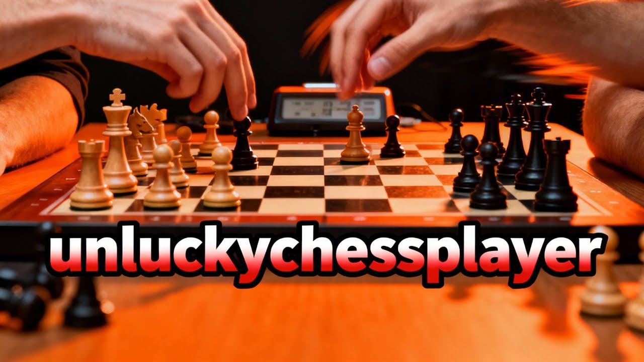 Unluckychessplayer is live