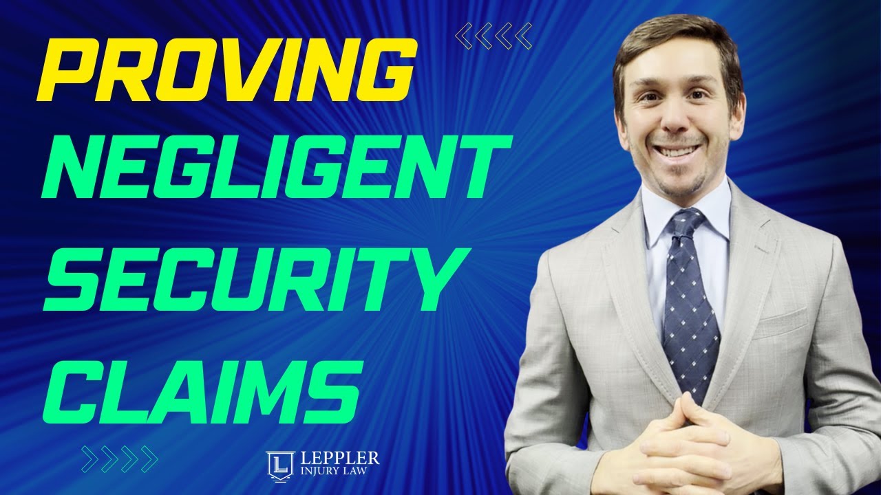 Proving Your Negligent Security Claim in Maryland with Prior Crime Records