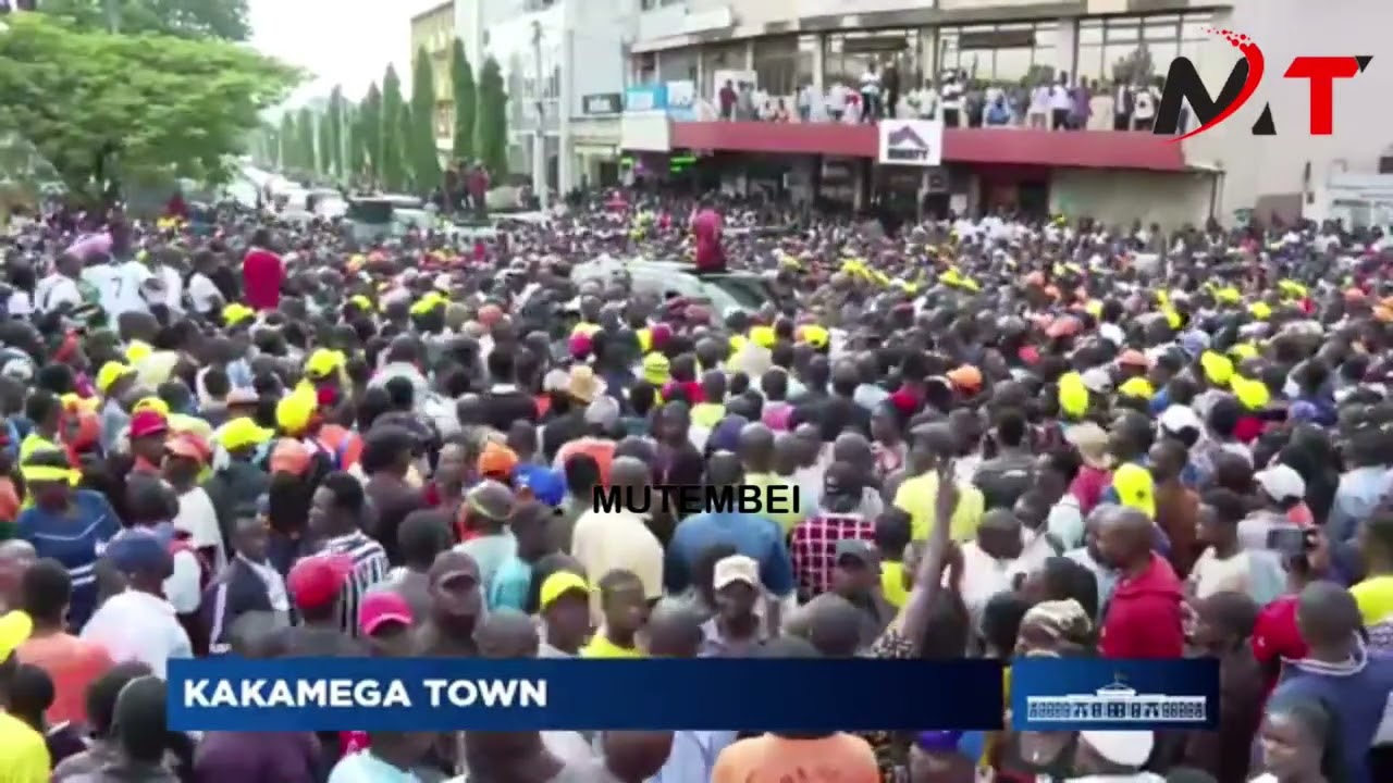 WEWE GACHAGUA ULIIBIA NDUGU YAKO AKIKUFA MALI SAI UNANIAMBIA NINI