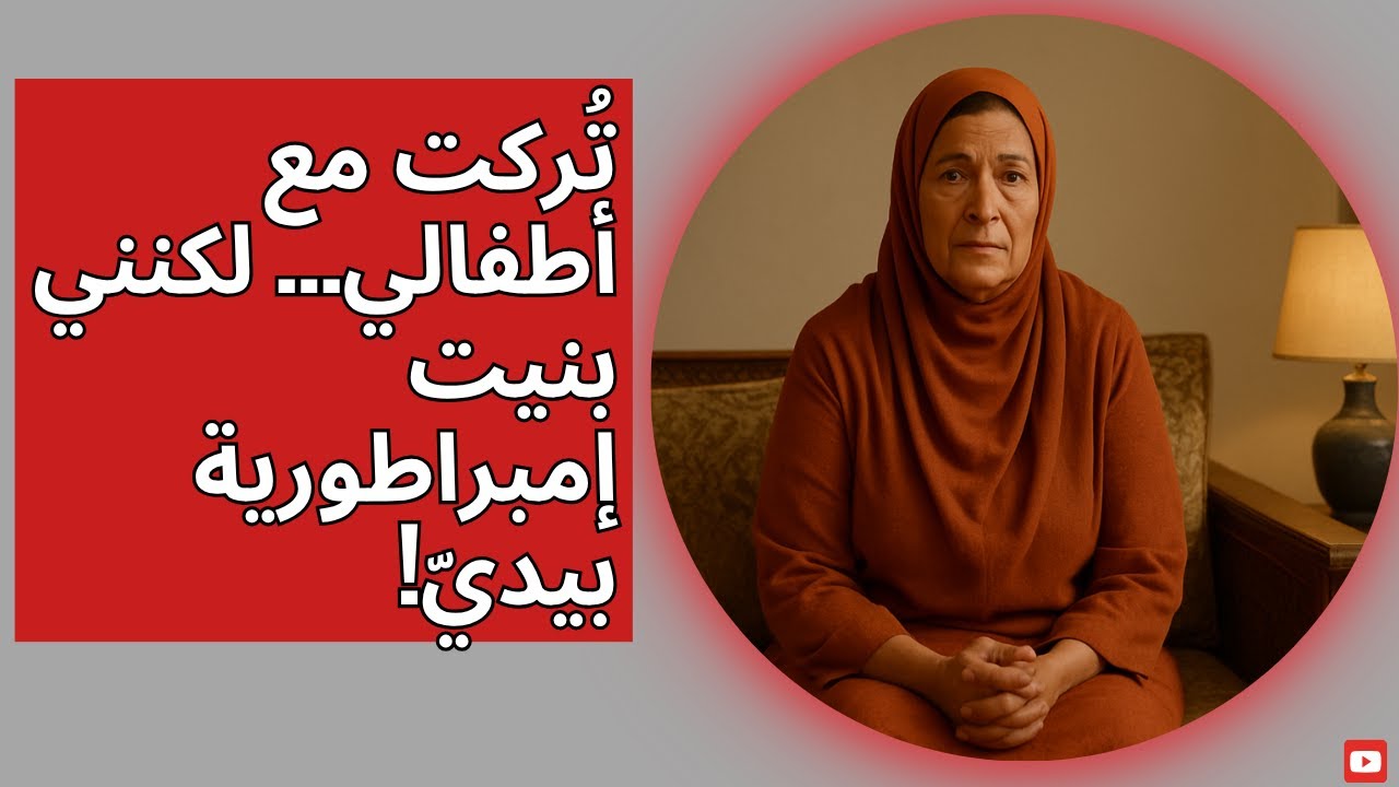 تُركت مع أطفالي… لكنني بنيت إمبراطورية بيديّ!