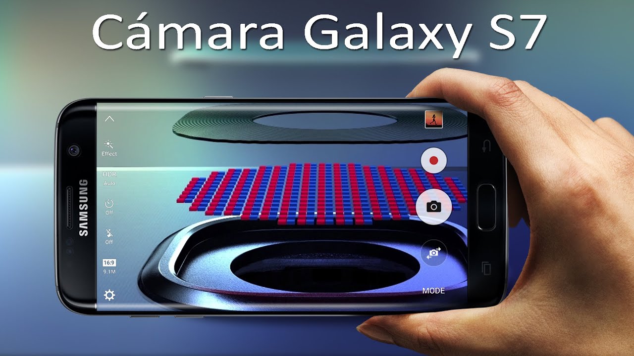 Samsung Galaxy S7: Análisis de la cámara en español