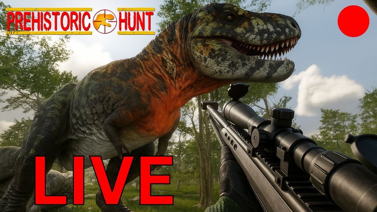 (LIVE🔴) Hunting For More Rare Dinosaurs