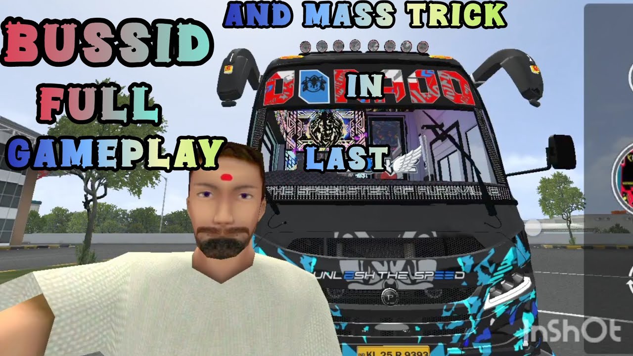 Bussid full gameplay and mass entry trick 