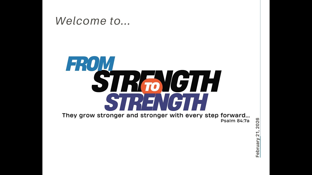 From Strength to Strength | SCC Annual Family Meeting 2025–2026