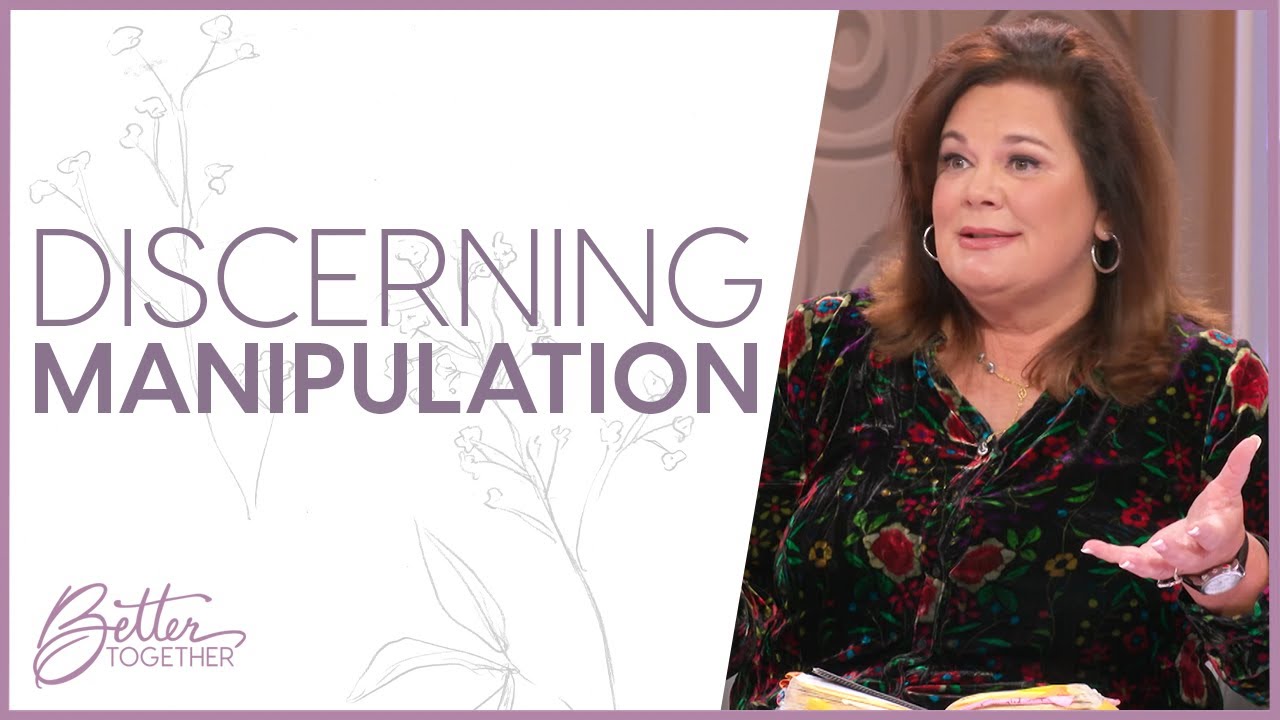 Lisa Harper: Overcoming Manipulation & Regaining Your Identity in Christ | Better Together TV