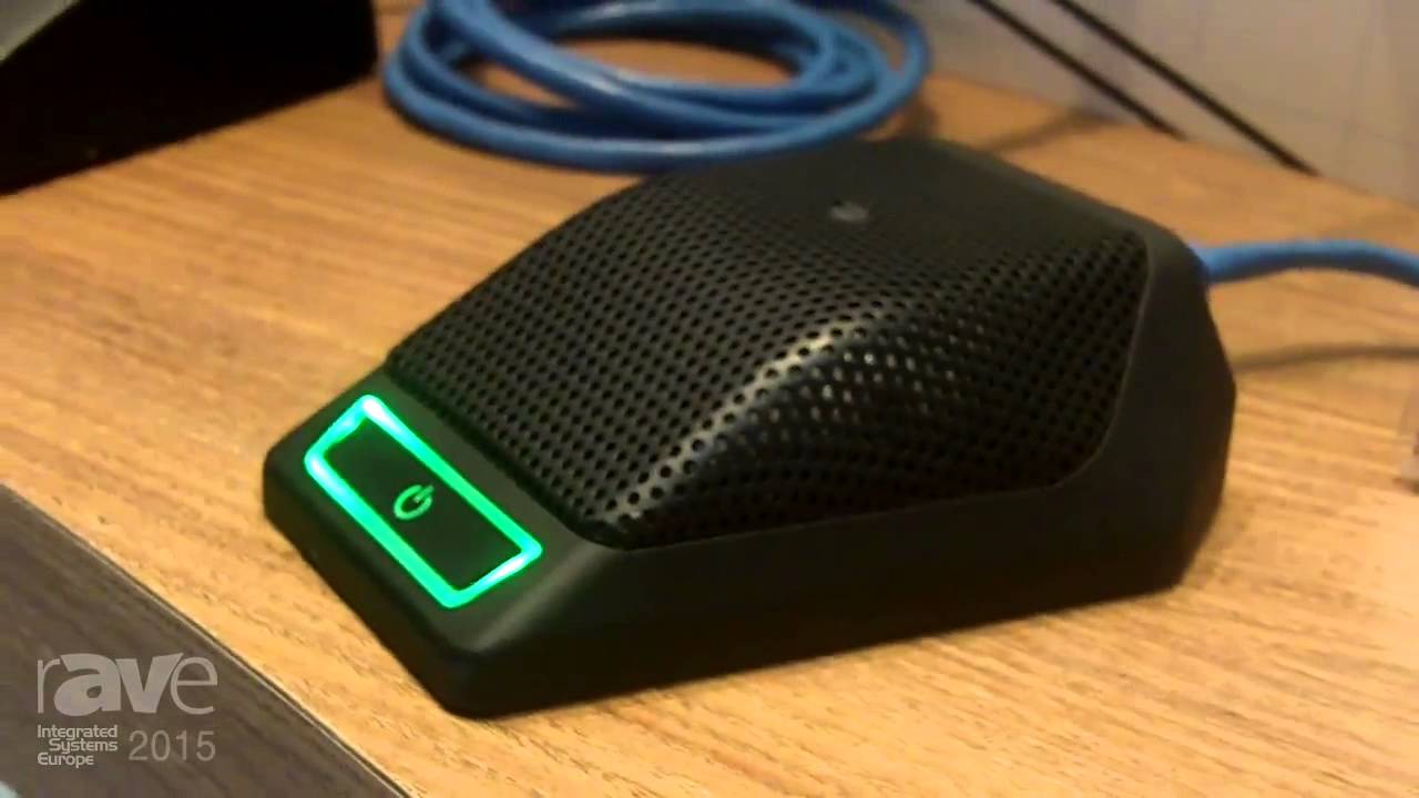 ISE 2015: Audio-Technica Introduces the ATND Dante-Equipped Microphone Line