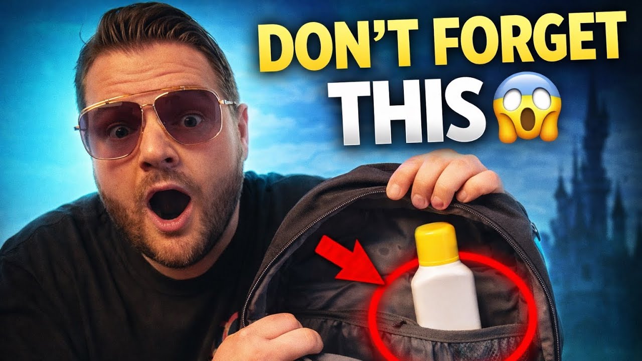 What to Pack for DISNEYLAND PARIS | Ultimate Packing Checklist