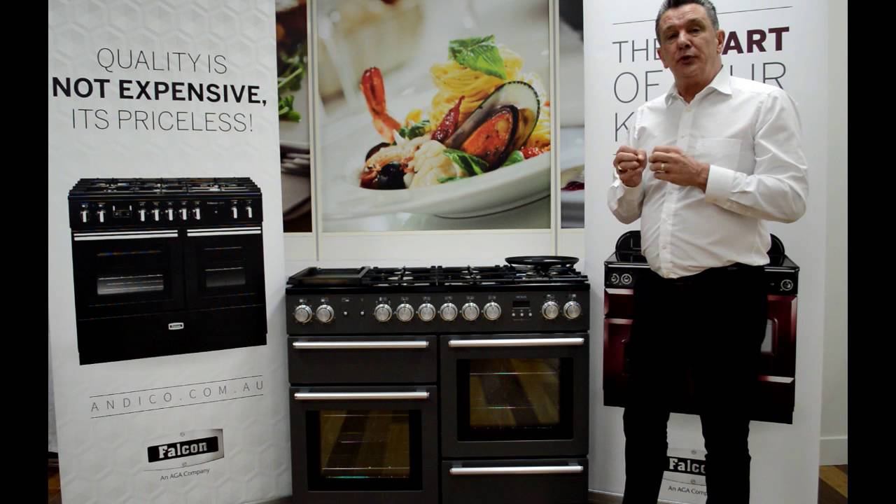 NEXUS 110cm Dual Fuel Range Cooker
