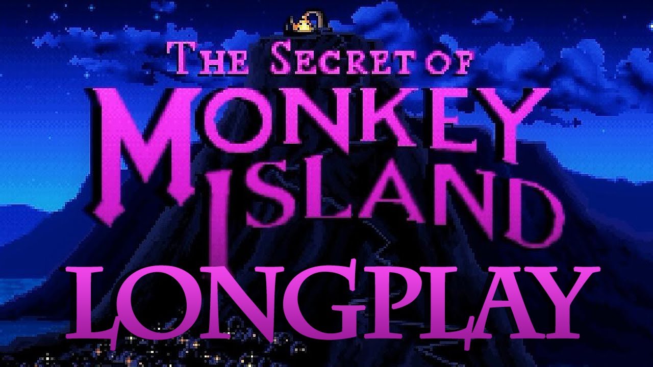 MONKEY ISLAND 1 [HD] - The Secret of Monkey Island ★ Monkey Island Longplay