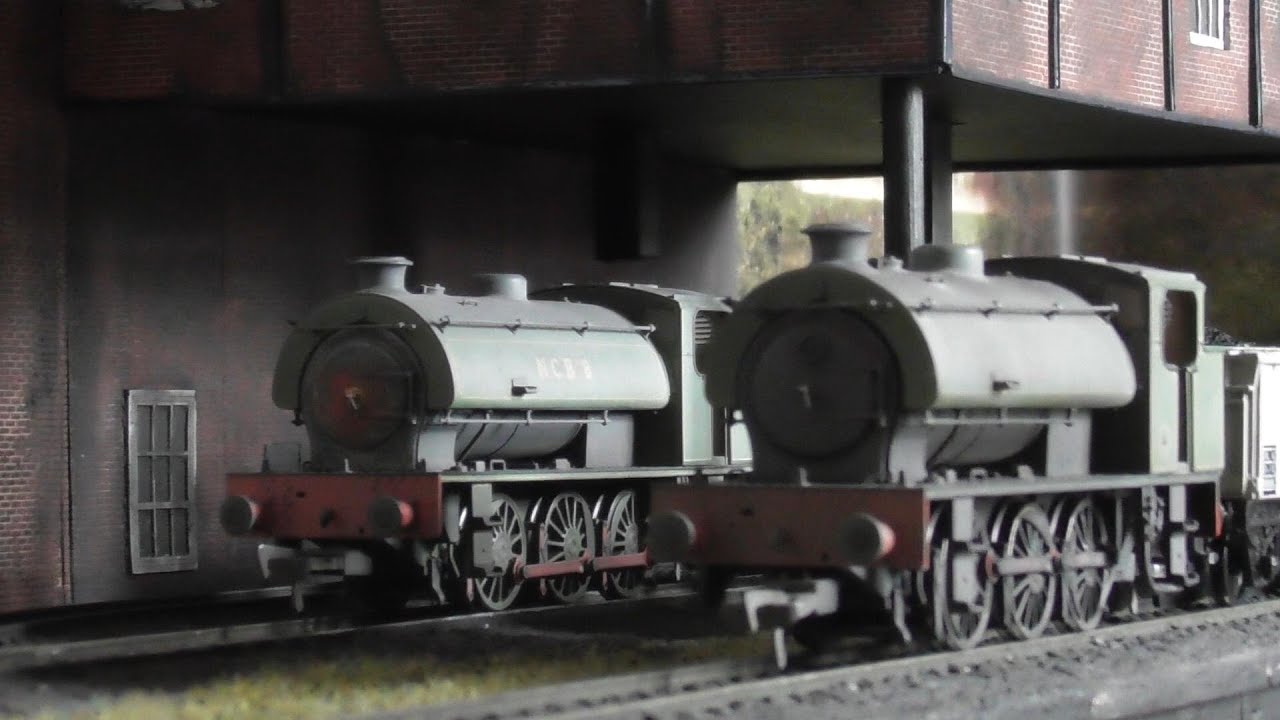 Wilson Colliery OO Gauge Micro Layout