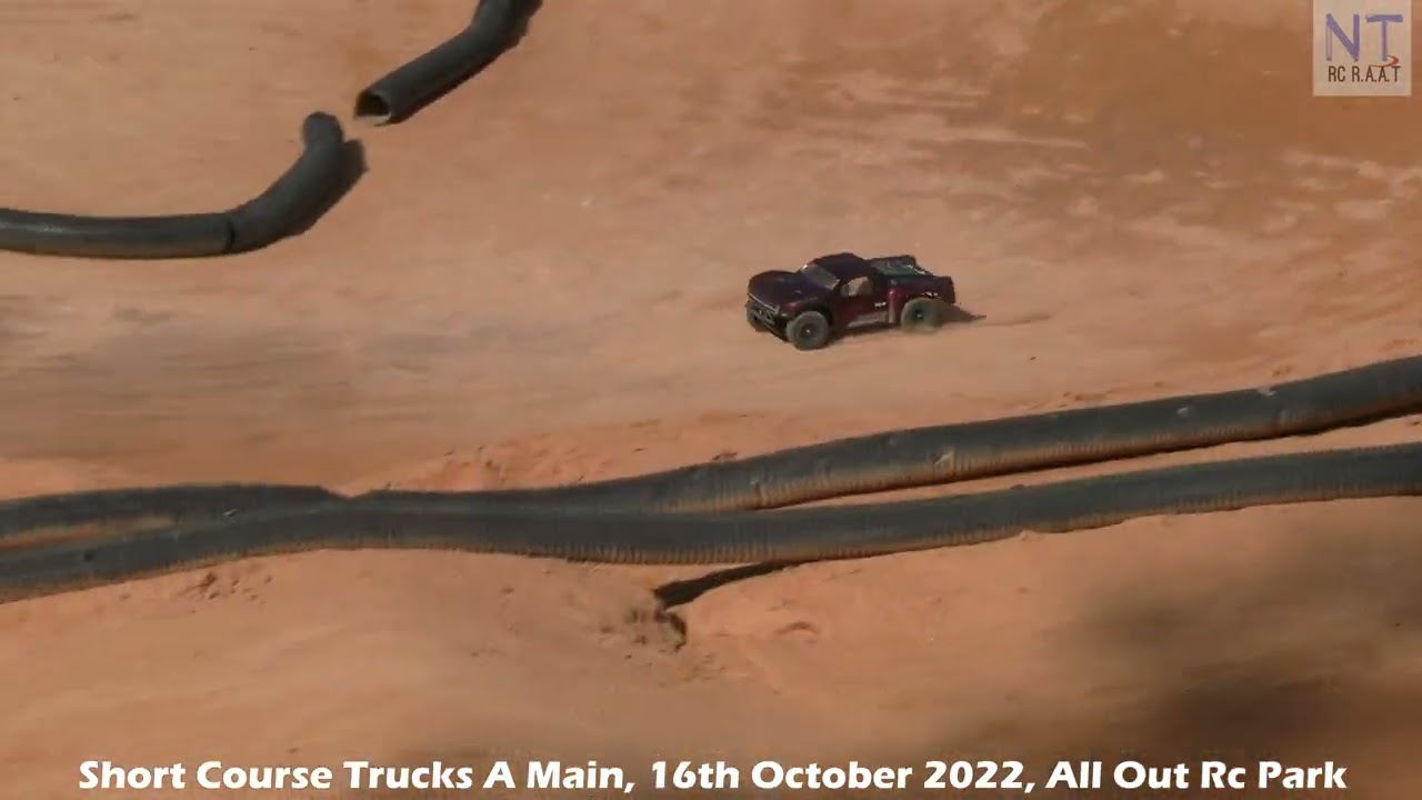 Short Course A Main at Dean's All Out Rc Park on the 16th October 2022