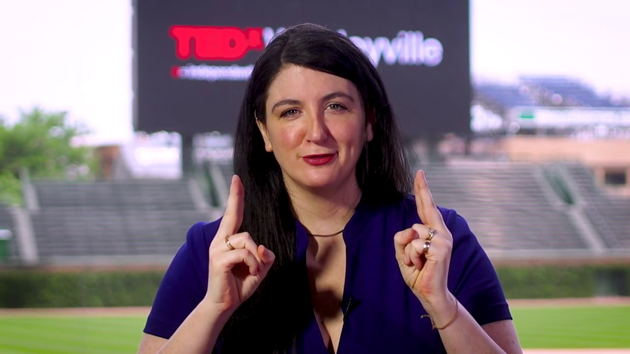How to Laugh During a Pandemic | Katie Rich | TEDxWrigleyville