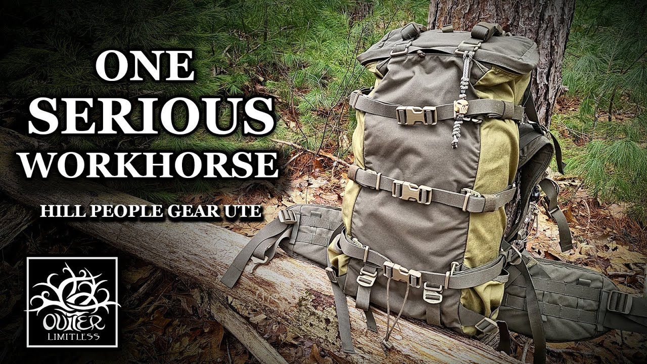 Hill People Gear UTE Overview:  ONE SERIOUS WORKHORSE!!!