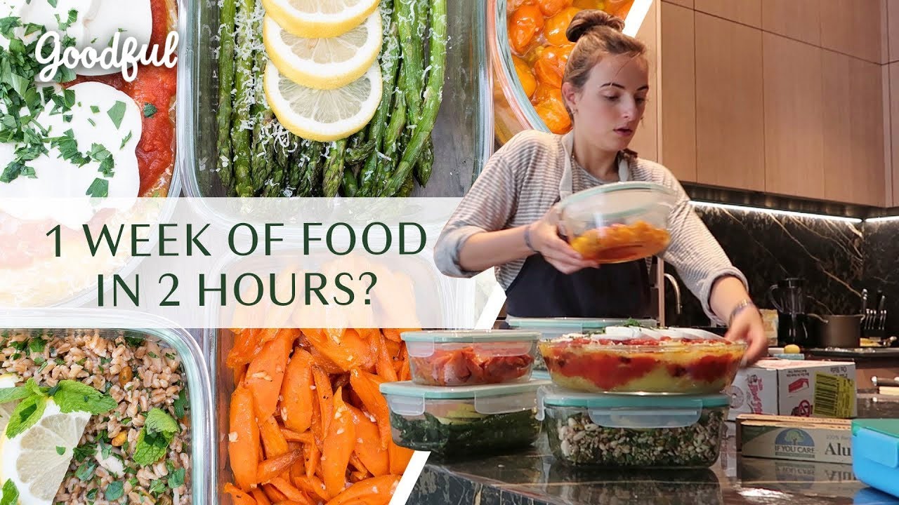 I Get Paid To Meal Prep For A Family Of 7 | Goodful