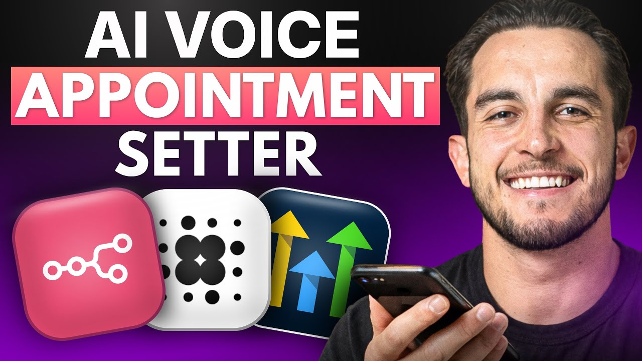 Full Walkthrough: £5,000 Dual Voice Agent System (Retell + GoHighLevel)