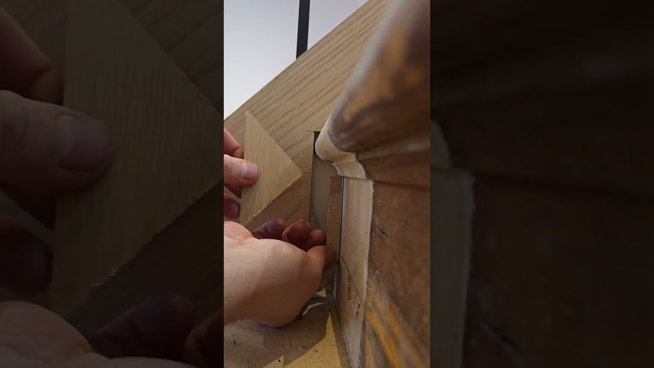 Cladding Stair Strings the Right Way - - Pro Tips -  Take your stair building game up a level #diy