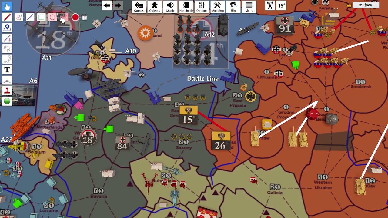 Operation Growing Storm Russian Alliance T12 Winter '19