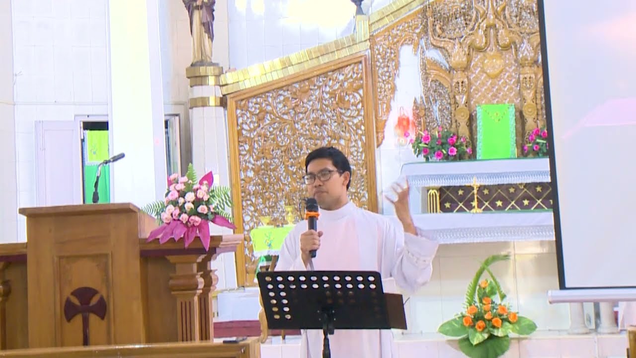 ချီးမွမ်းကိုးကွယ်ခြင်းနှင့်တရားဒေသနာဟောကြားခြင်းအမှတ်စဉ် (၄၀) အပိုင်း ၁