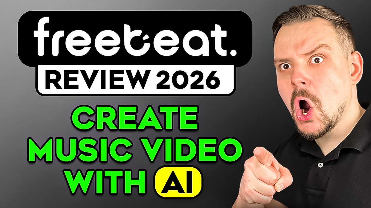 Обзор Freebeat AI &mdash; 2026 | Как создать музыкальное видео с помощью ИИ (полное руководство)