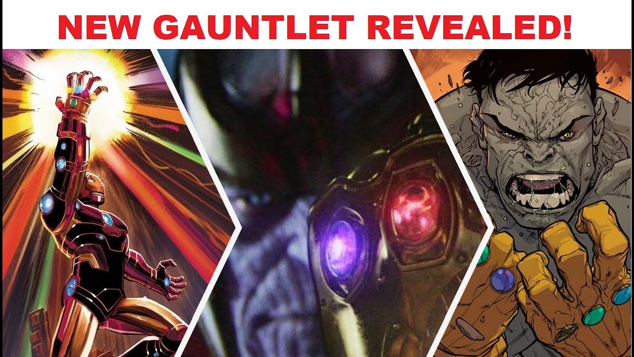 AVENGERS ENDGAME ELECTRONIC GAUNTLET REVEALED!