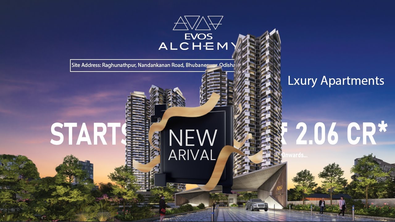 Evos Alchemy in Patia | Call @ 9513869695 | Luxury Apartments for Sale #evosalchemy #evospatia
