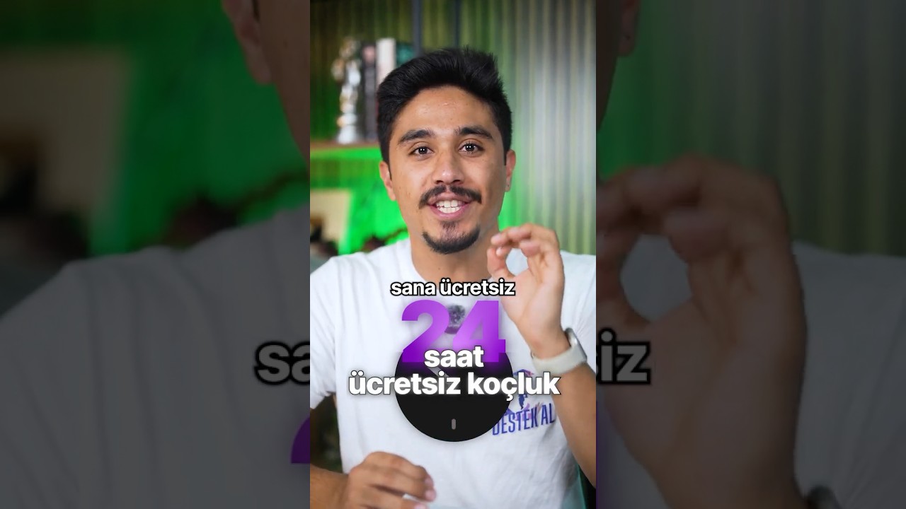 24 Saat İçerisinde Yorumunu Kimse Beğenmezse Ücretsiz Koçluk Hediye 