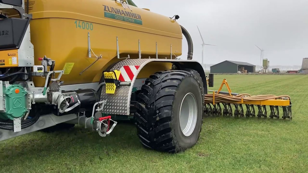 Zunhammer tank met Tjalma bemester