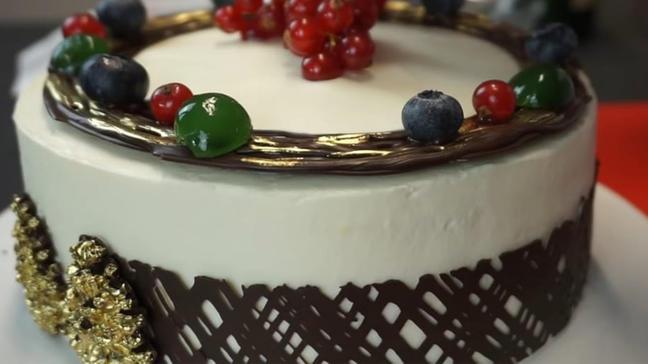 Специальный торт на Рождество | Вкусно и легко приготовить