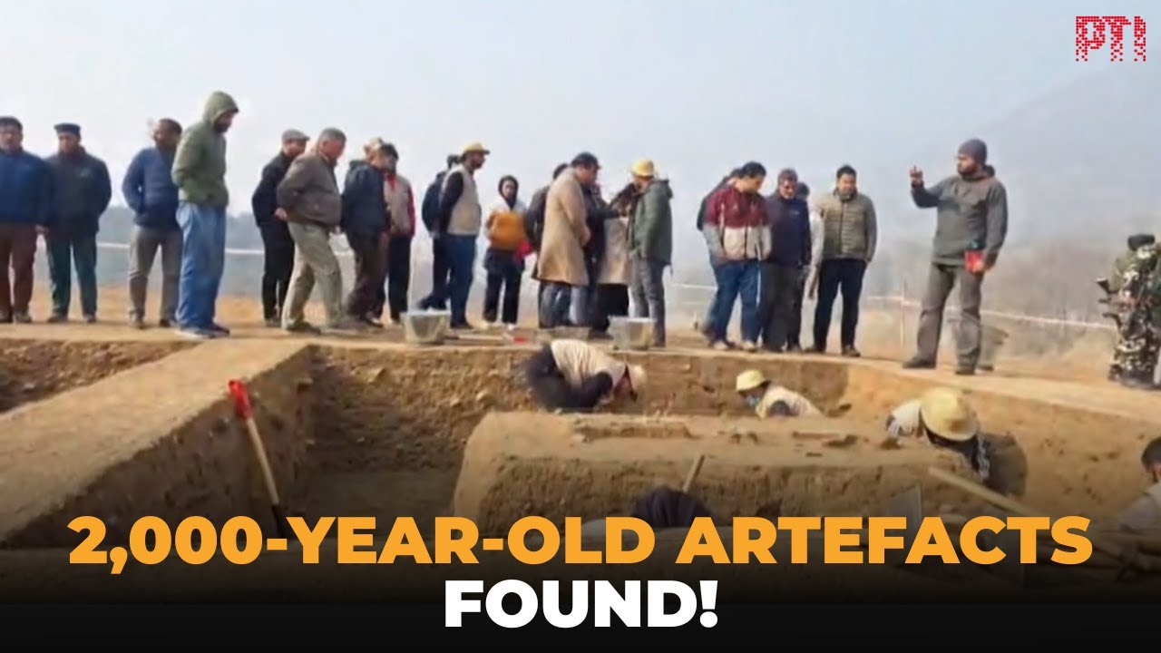 Baramulla excavation unearths nearly 2,000-year-old Kushan period artefacts