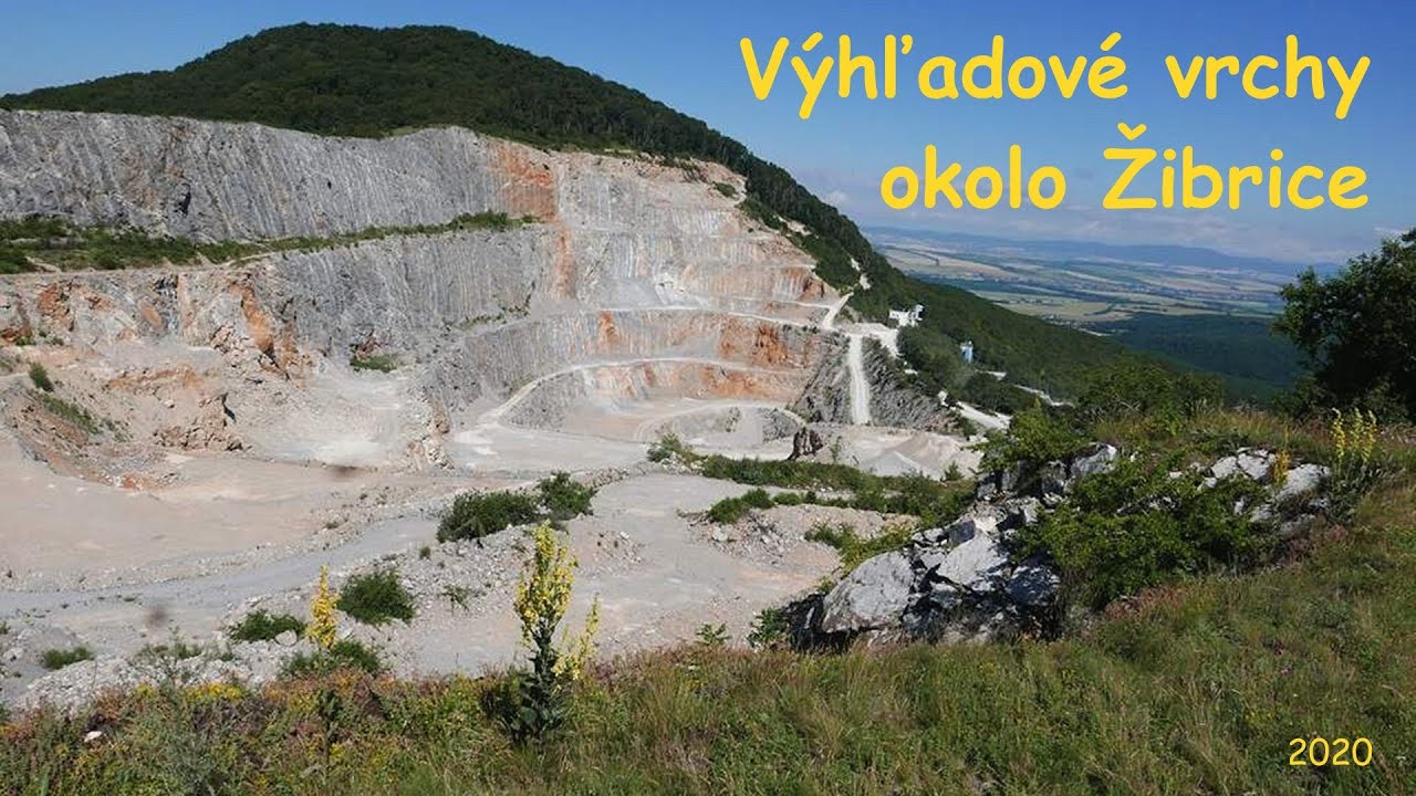 Bludárium - Tribeč (Výhľadové vrchy okolo Žibrice)