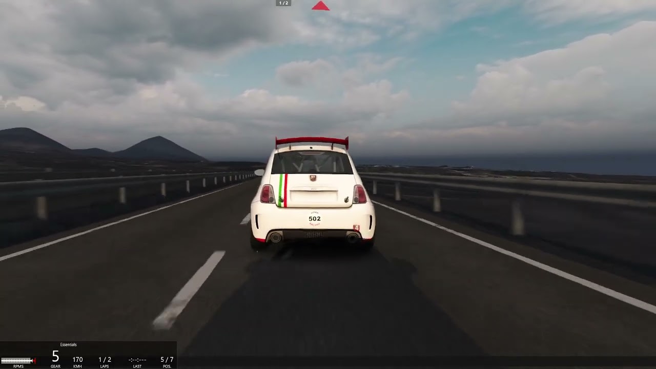 Asseto Corsa Nuevo diseño Bajada Tias Lanzarote