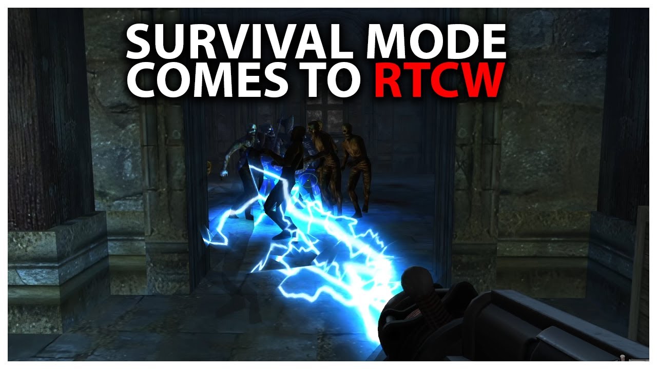 Round based Survival mode in RTCW! | RealRTCW