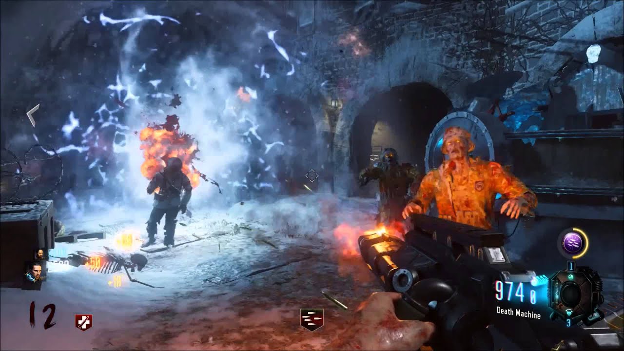 None Left Standing Trophy: Der Eisendrache: Zombies: Black Ops 3