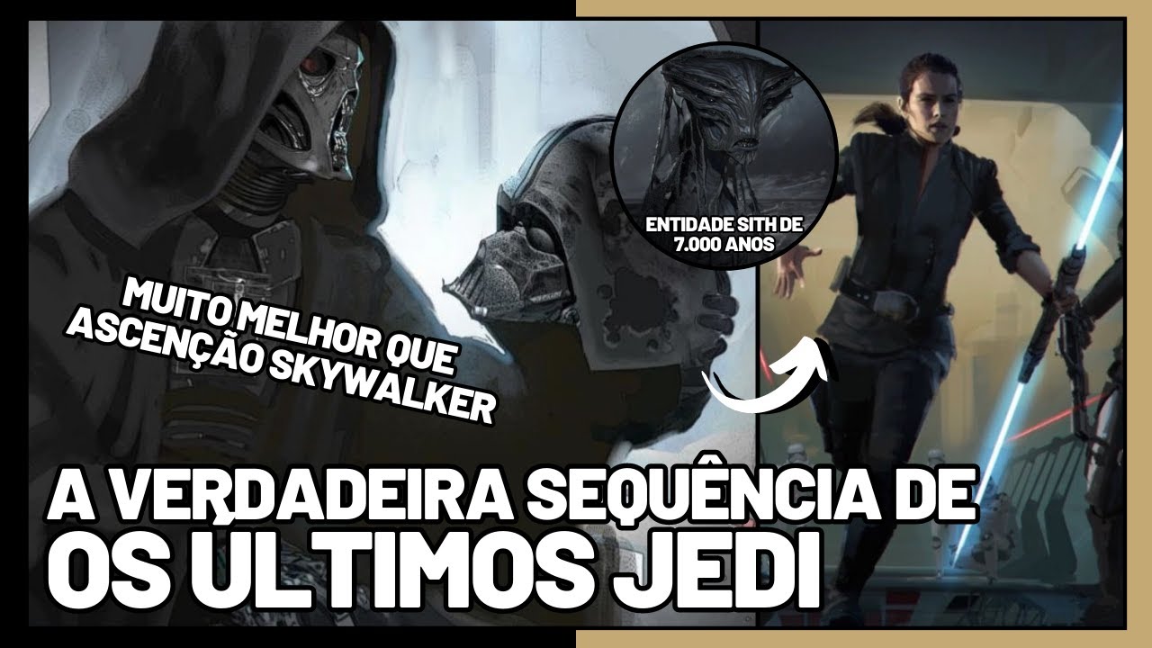 EPIS&Oacute;DIO IX DESCARTADO ERA MUITO MELHOR QUE ASCENS&Atilde;O SKYWALKER | como seria Duel of the Fates