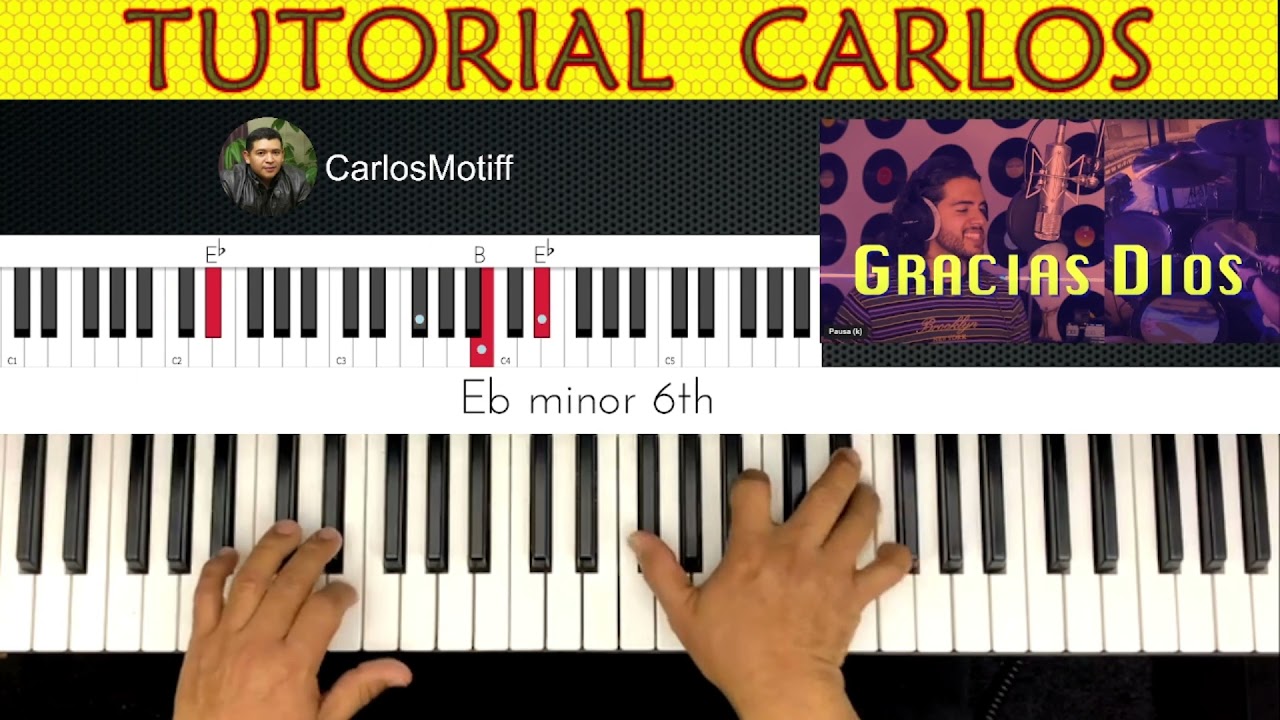 Gracias Dios (I Thank God) | Maverick City Music x UPPERROOM  Piano Tutorial Carlos