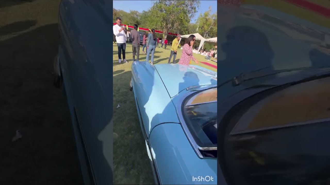 Jaipur Vintage Car Exhibition an Rally 2023