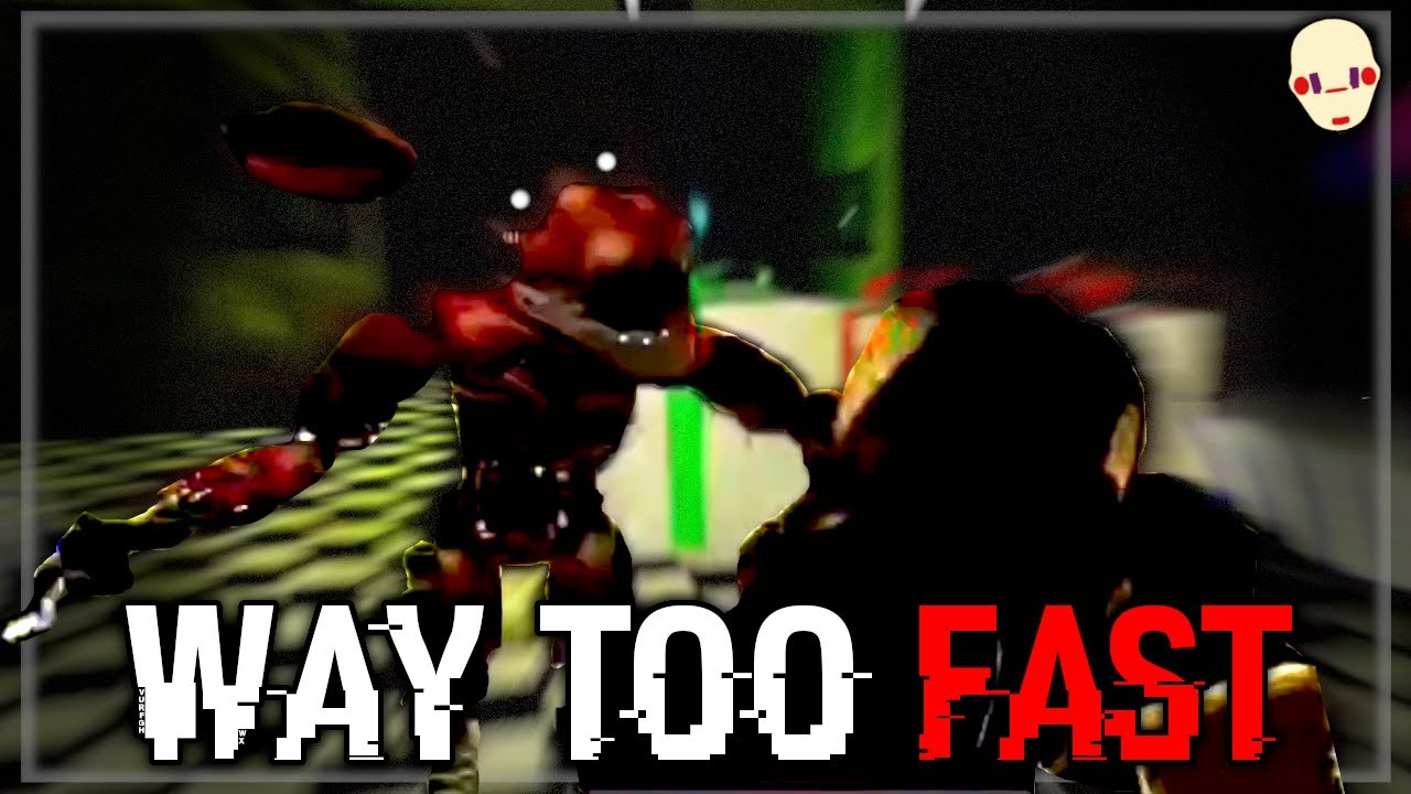 FNAF 2 DOOM IS THE CRAZIEST FAN-MADE GAME TO EVER EXIST!