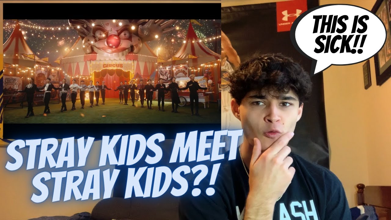 Stray Kids 『CIRCUS』 Music Video REACTION!!