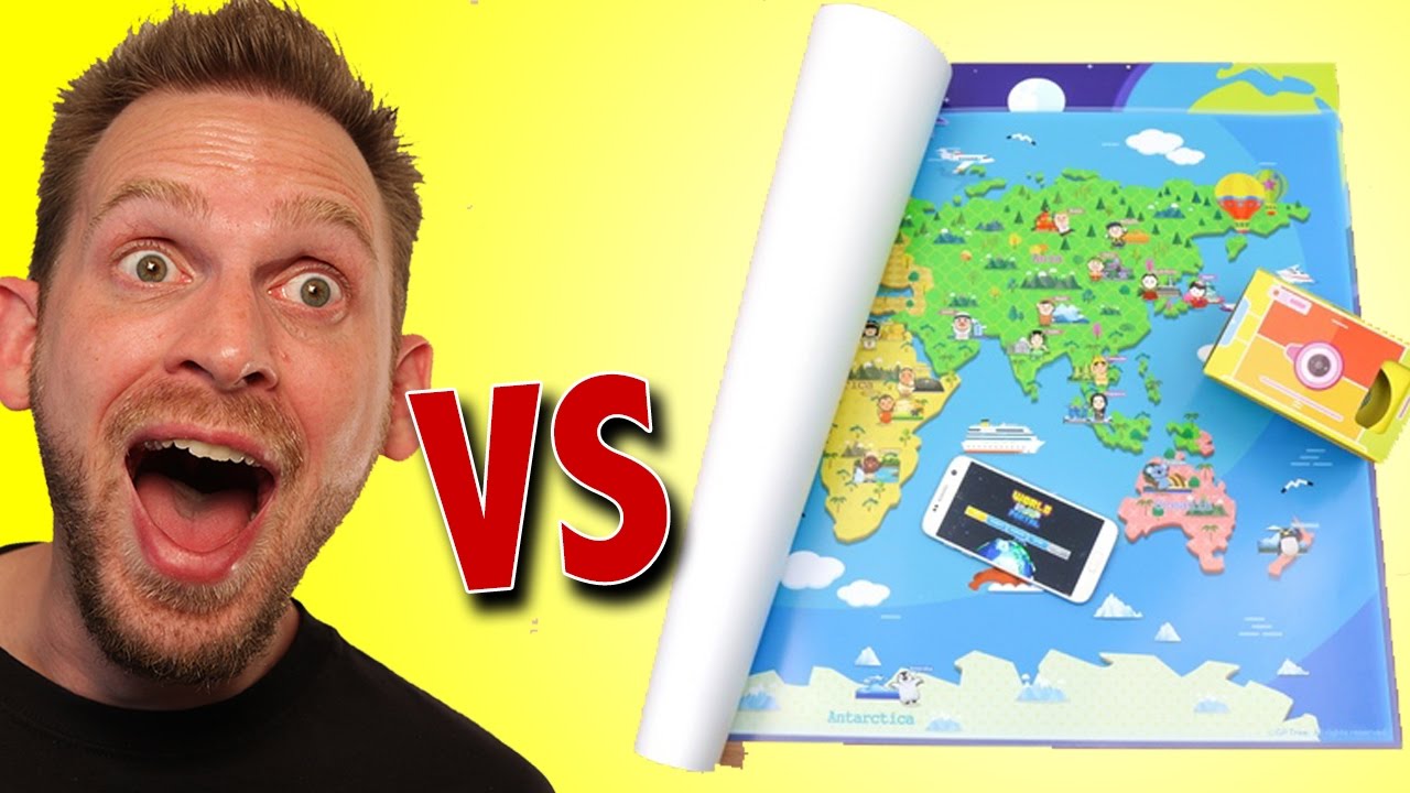 World Map Portal Unboxing