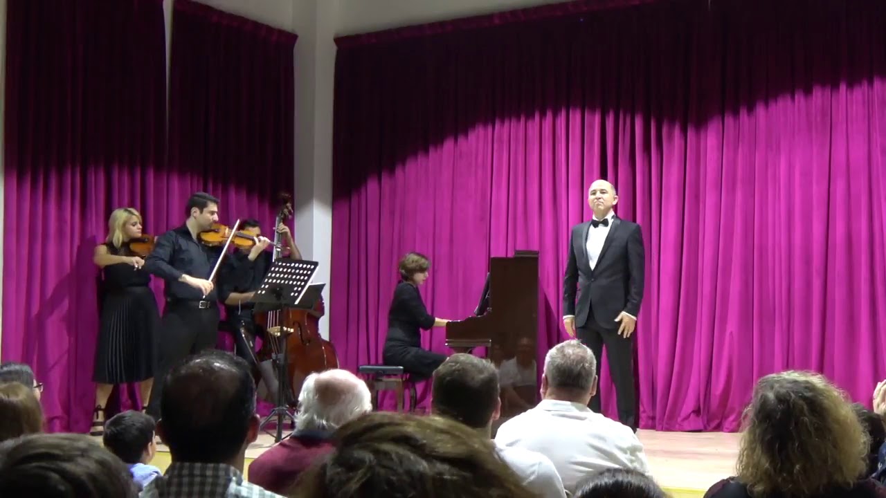 Karahisar Kalesi (Traditional Turkish Folk Song) Opera Concert (Part 7) - Jan 2018, Dubai, UAE