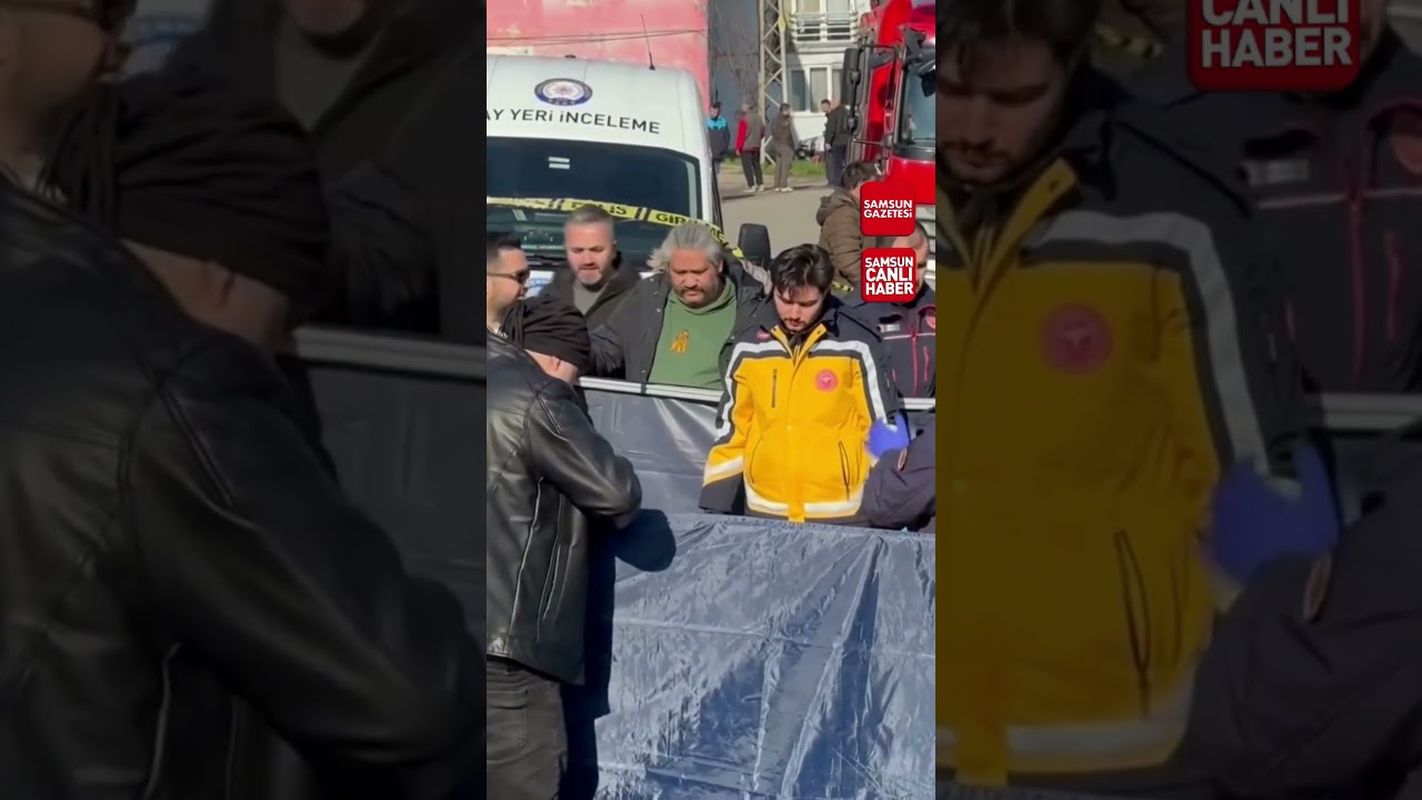 Samsun&rsquo;da dere yatağında ceset şoku!