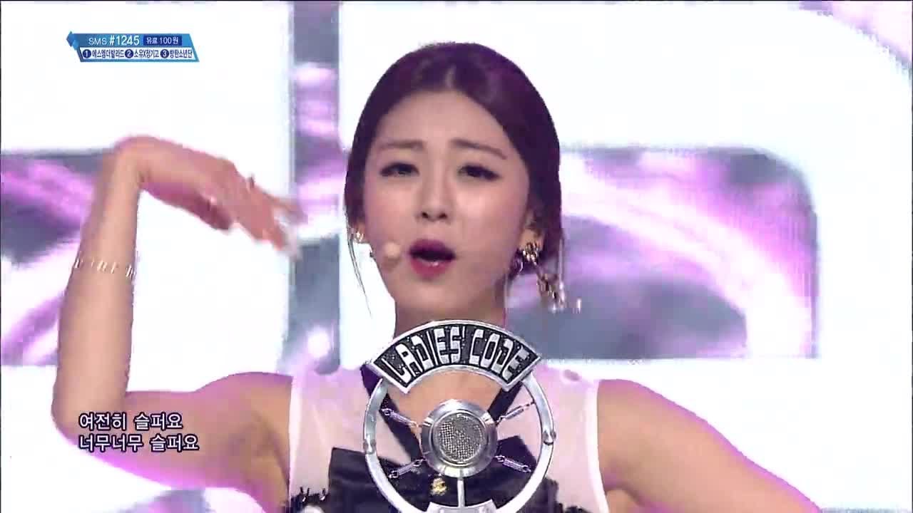 [КОД ЖЕНЩИН КОД ЖЕНЩИН] - Чудесно @ Inkigayo 140223
