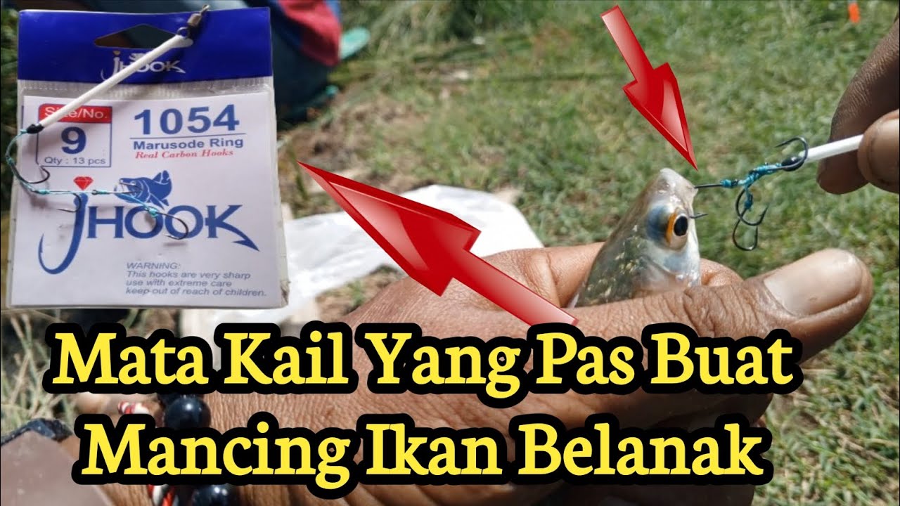 Mata Kail Yang Sangat Cocok Untuk Mancing ikan Belanak Dan Lebih Killer‼️