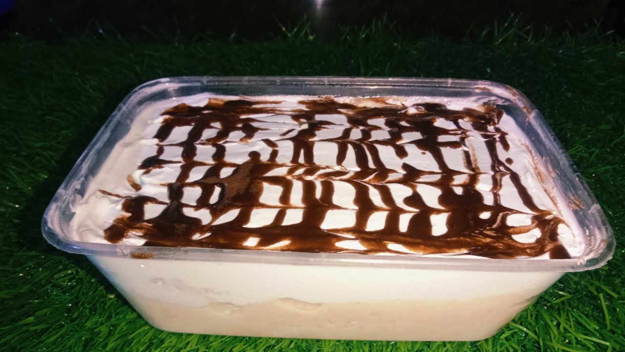 Bread milk cake 