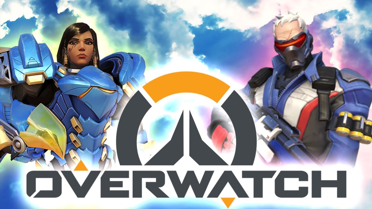 PHARA E SOLDATO, 2 agenti che spaccano! #ROADTODIAMOND Gameplay Overwatch Ita