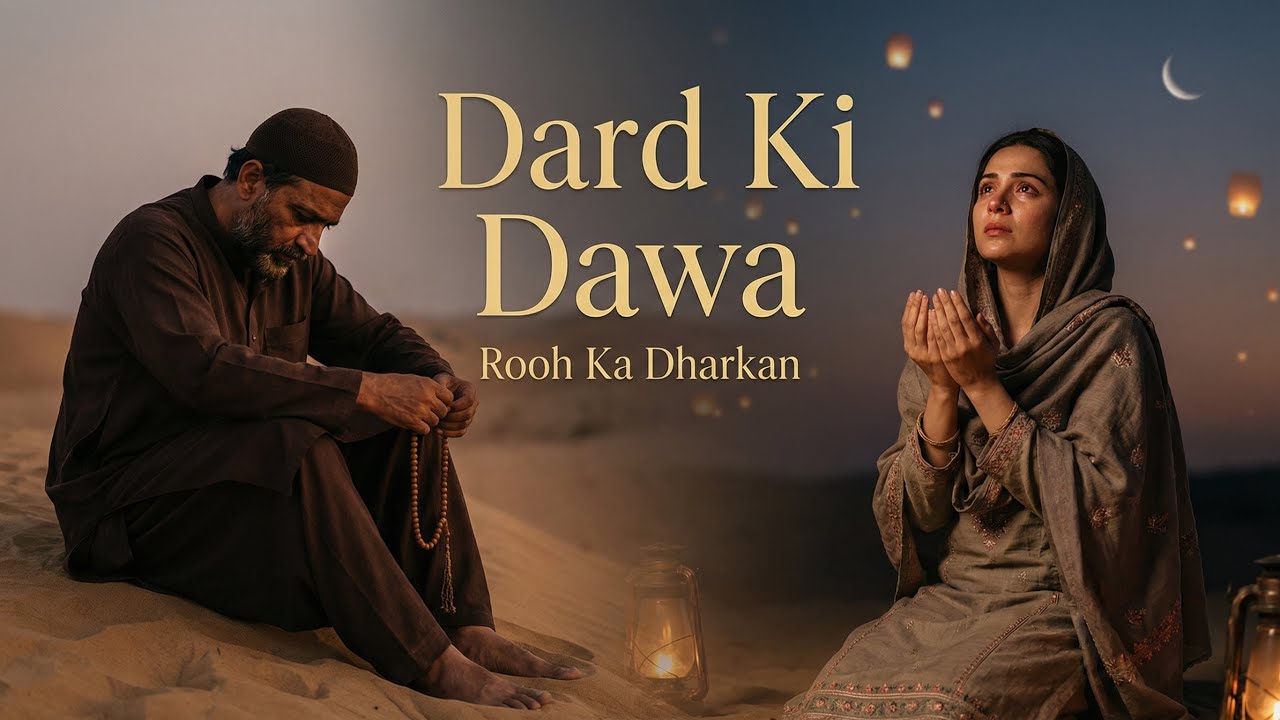 Dard Ki Dawana (درد کی دوا نہ) | Heart Touching Sufi Kawali | Roohkadharkan Official 2025