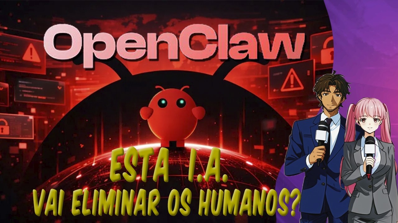 Minha I.A revela verdade sobre a OpenClaw