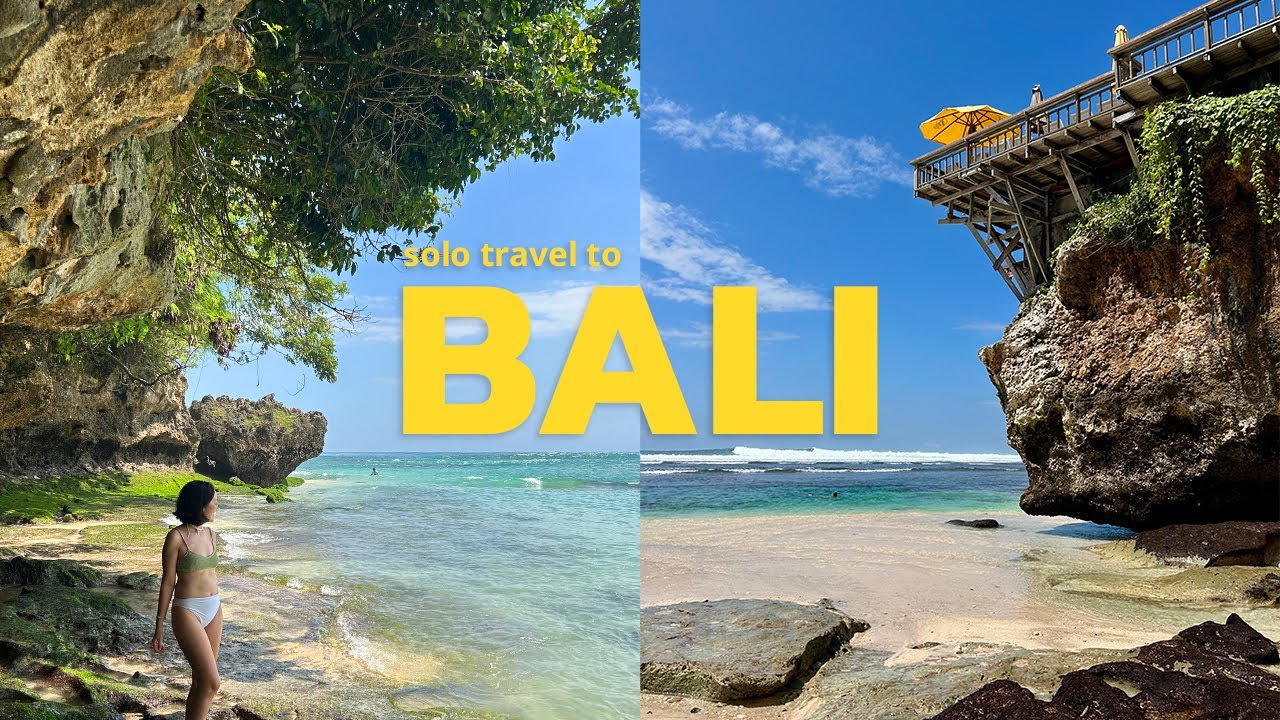 BALI | Solo Travel to Seminyak, Uluwatu, Canggu, Itinerary & Expenses | Indonesia | Part 1